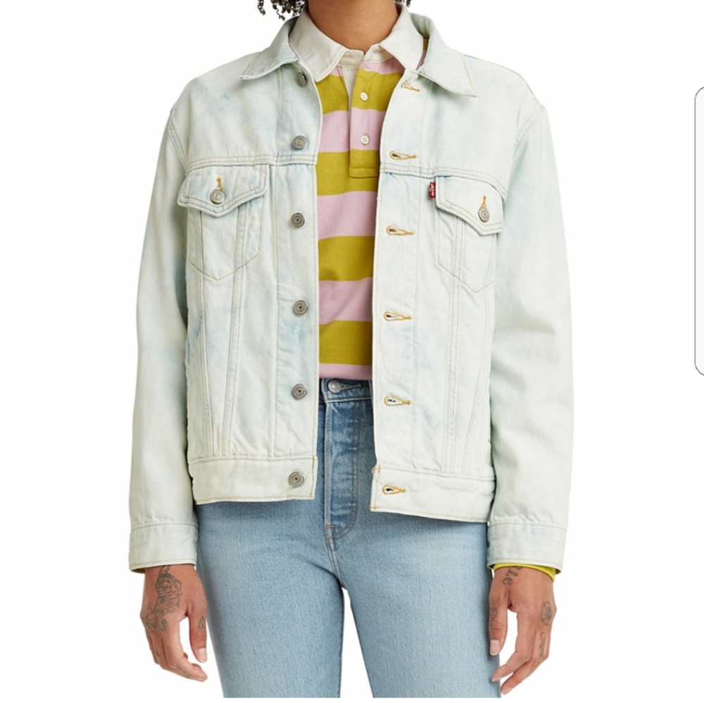 《NEW》Levi's Ex-Boyfriend Trucker Jacket